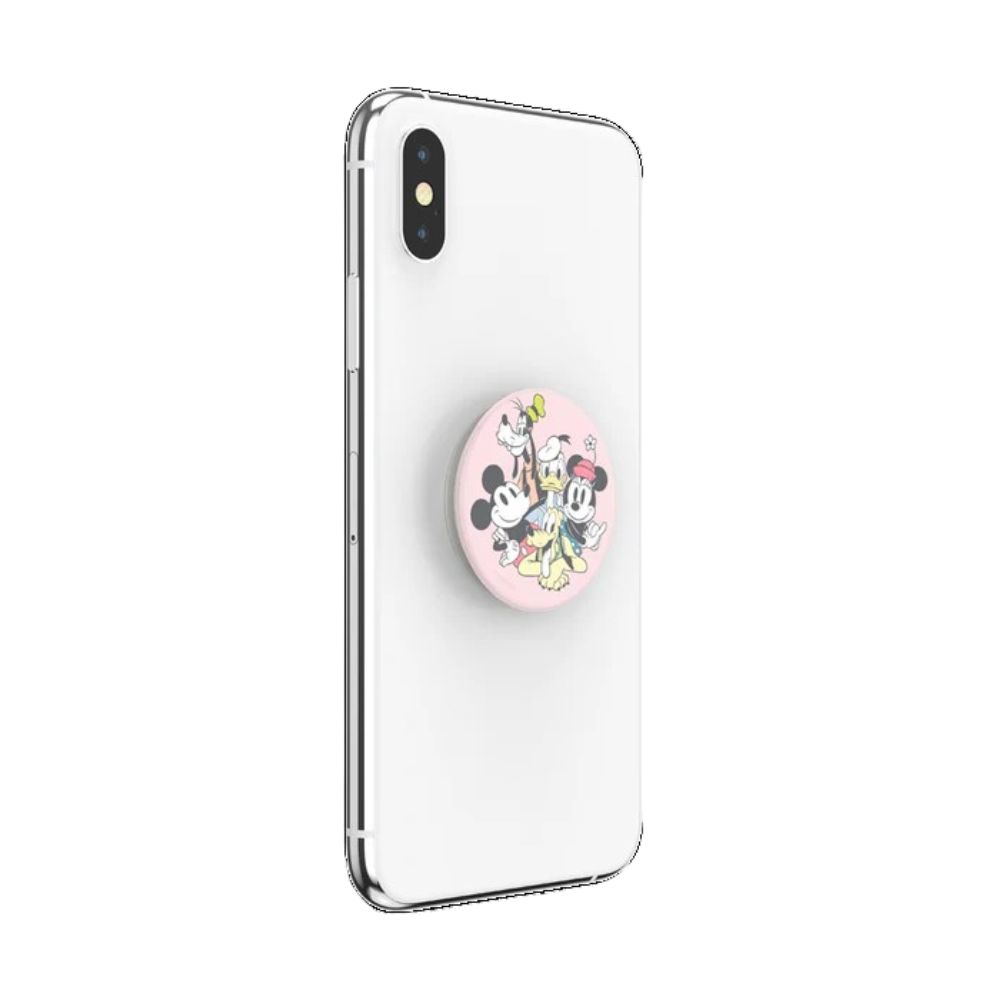 Suport PopSocket Mikey & Friends Rosa - 2 | YEO
